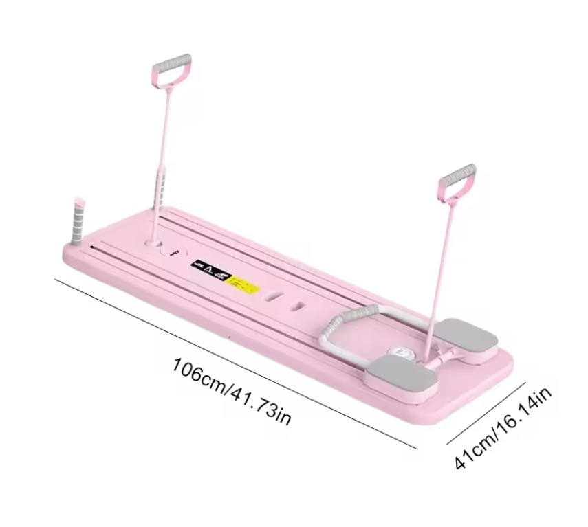 Pilates Reformer - Multifunction Board for home exercise