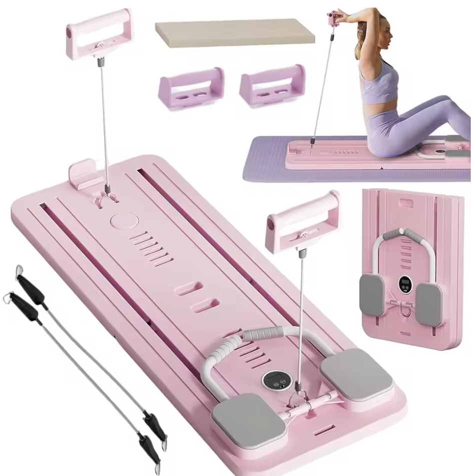Pilates Reformer - Multifunction Board for home exercise