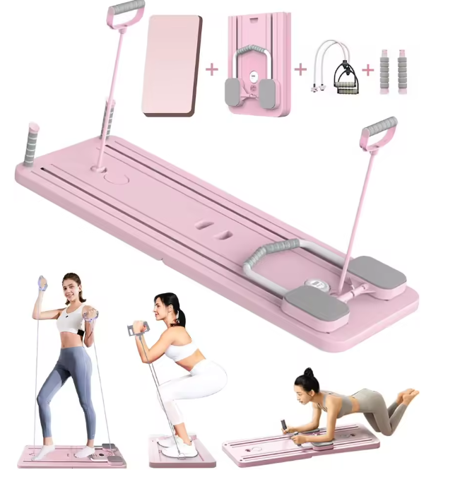 Pilates Reformer - Multifunction Board for home exercise