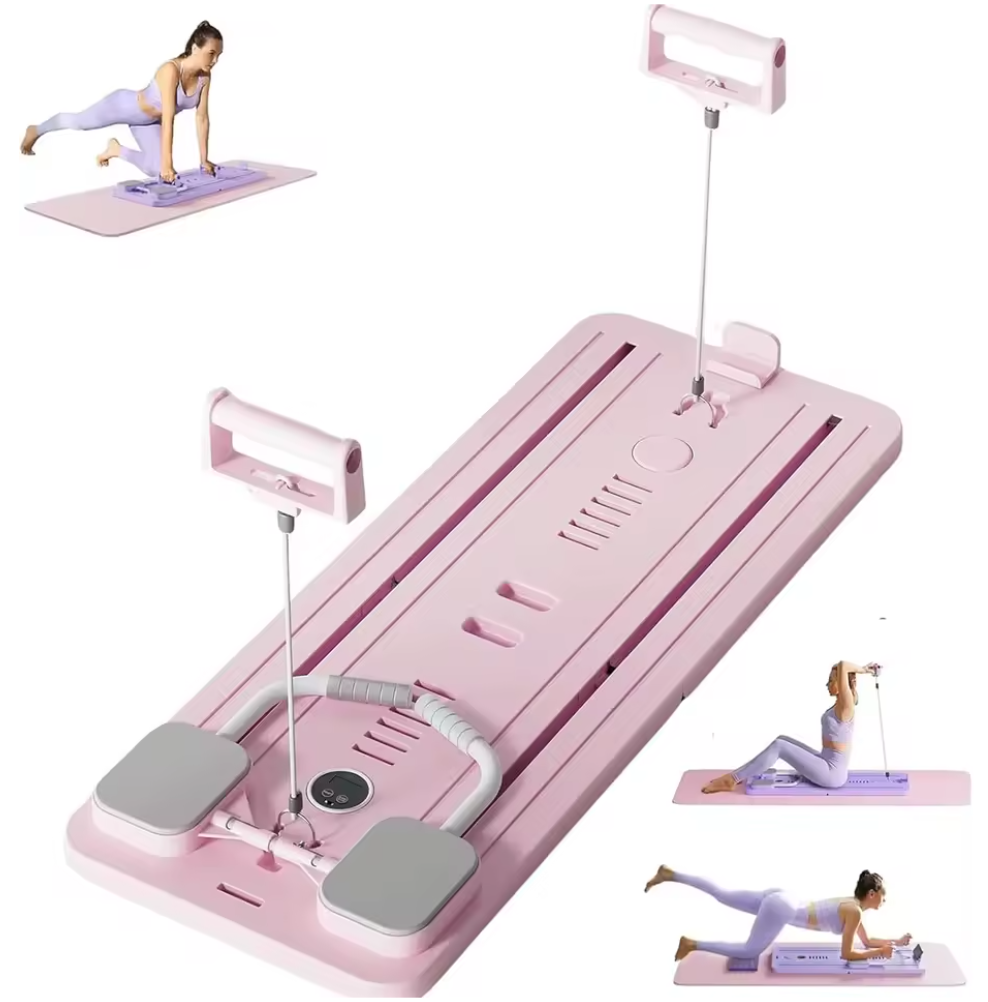 Pilates Reformer - Multifunction Board for home exercise